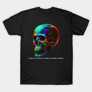 Binary skull ``death´´ T-Shirt